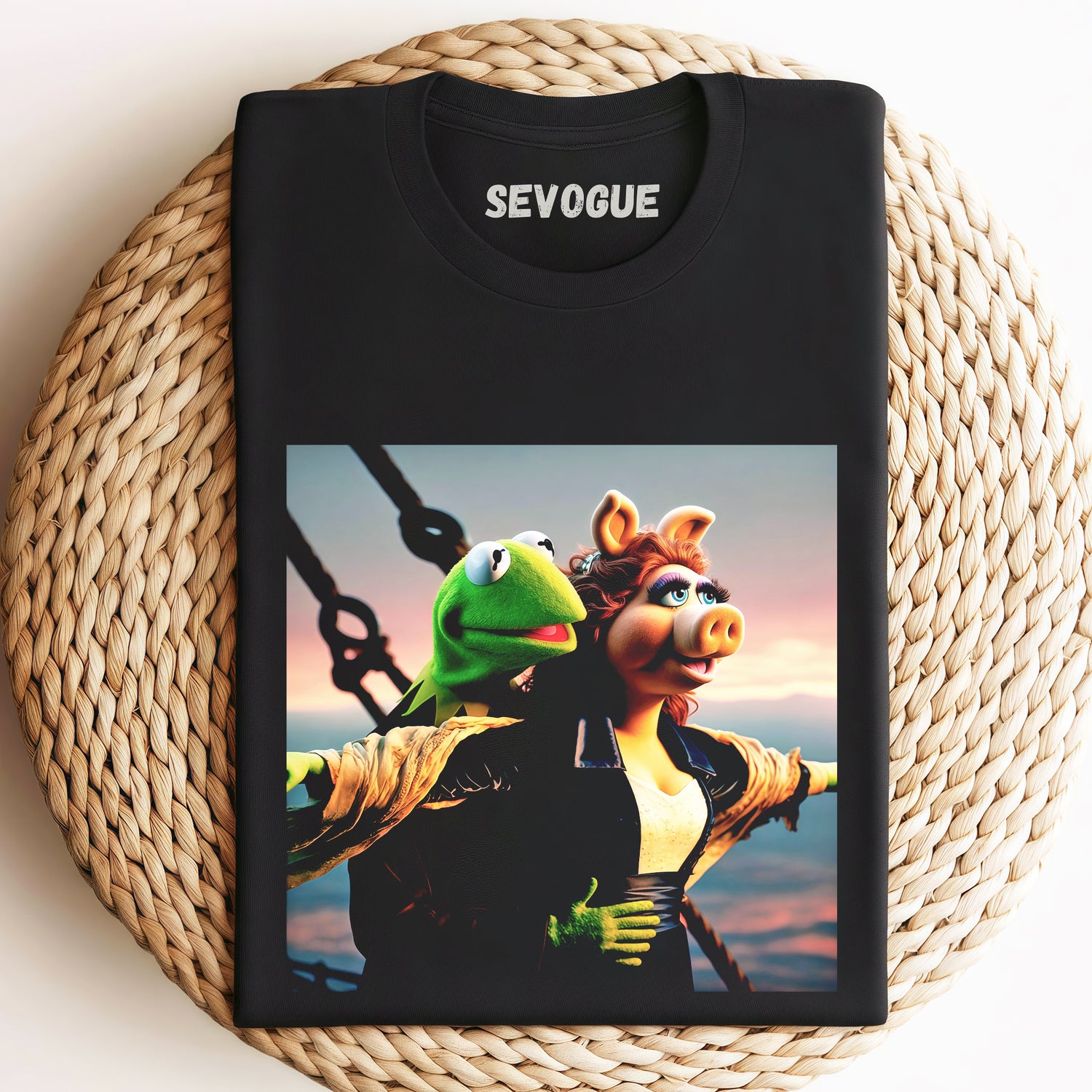 Kermit The Frog Meme V9 Unisex Tee, Sweatshirt & Hoodi