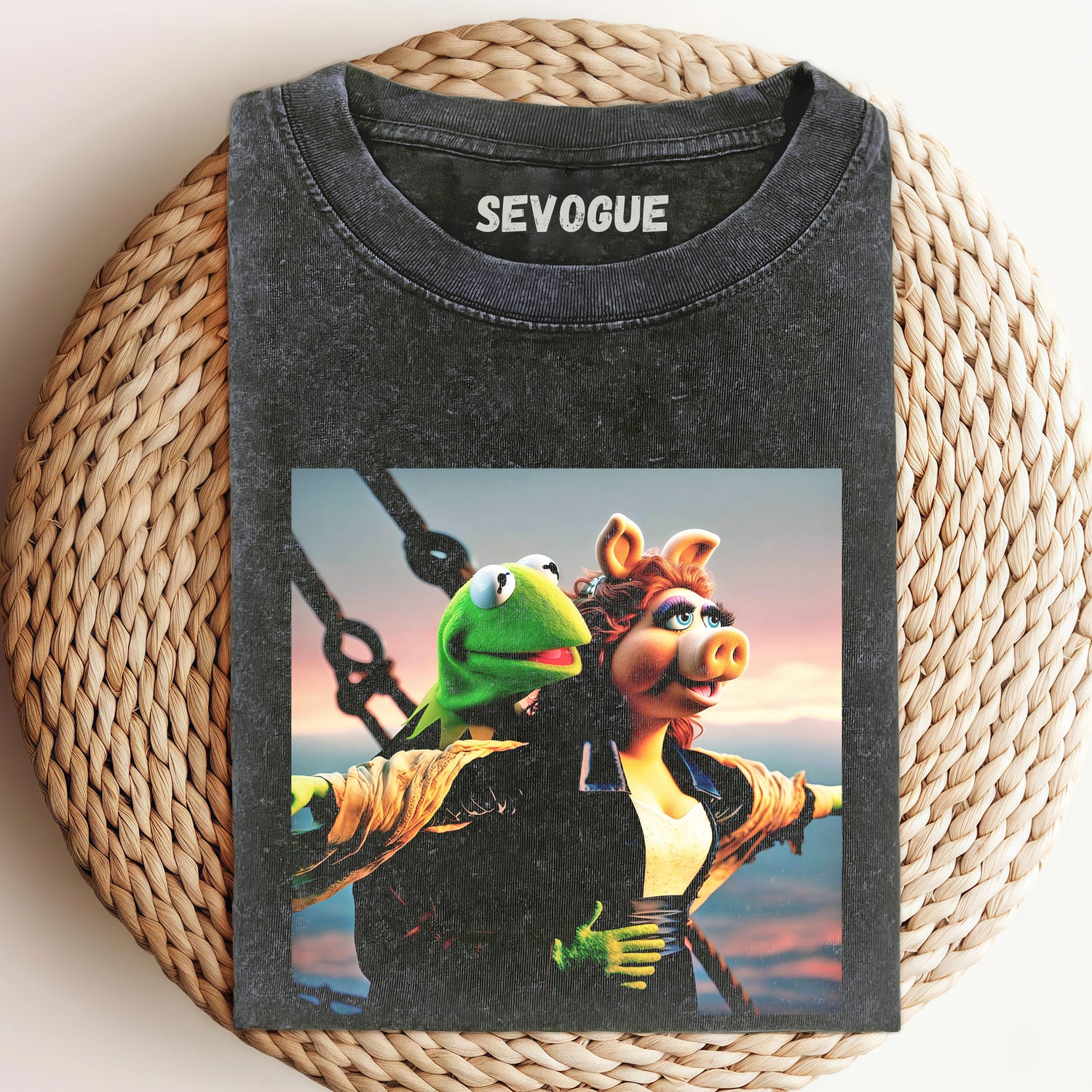 Kermit The Frog Meme V9 Unisex Tee, Sweatshirt & Hoodi