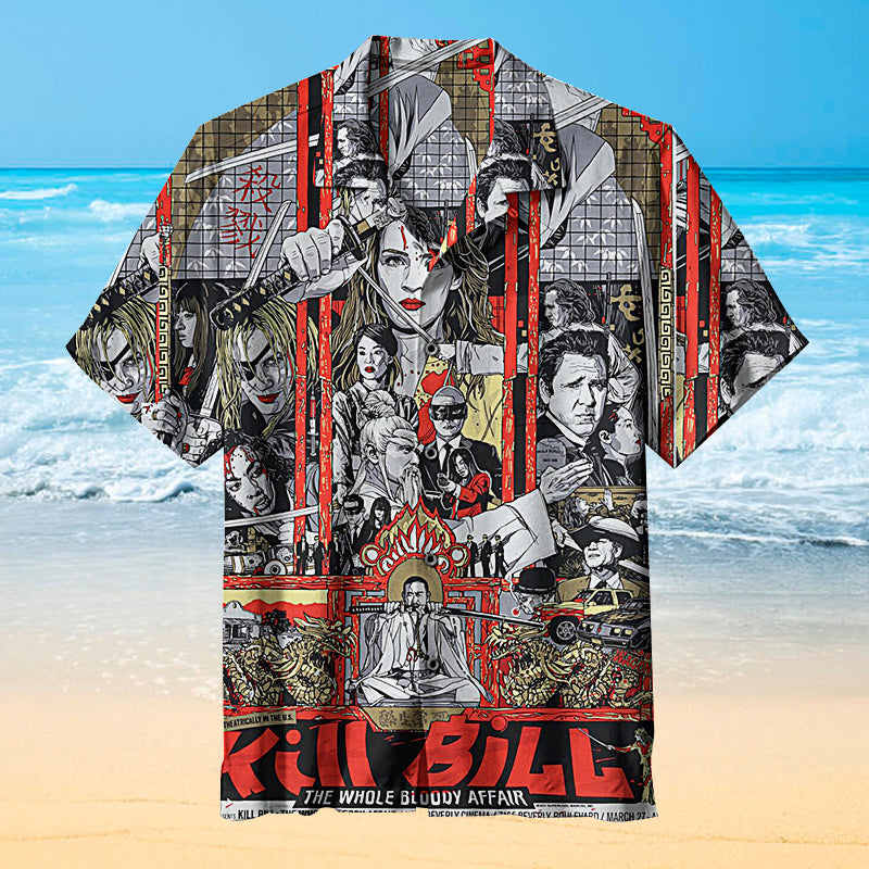 Kill Bill The Whole Bloody Affair Universal Hawaiian Shirt