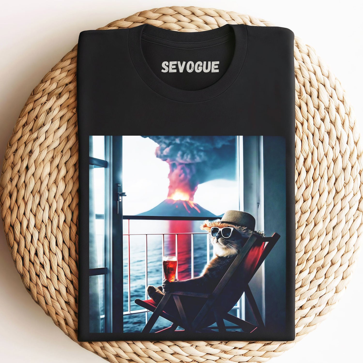Kitten Watching Explosion Unisex Tee, Sweatshirt & Hoodie