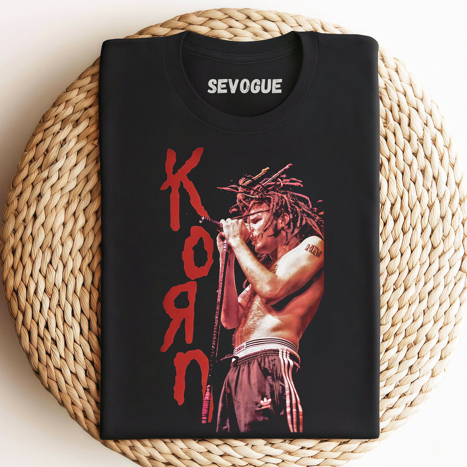 Korn Unisex Tee, Sweatshirt & Hoodie