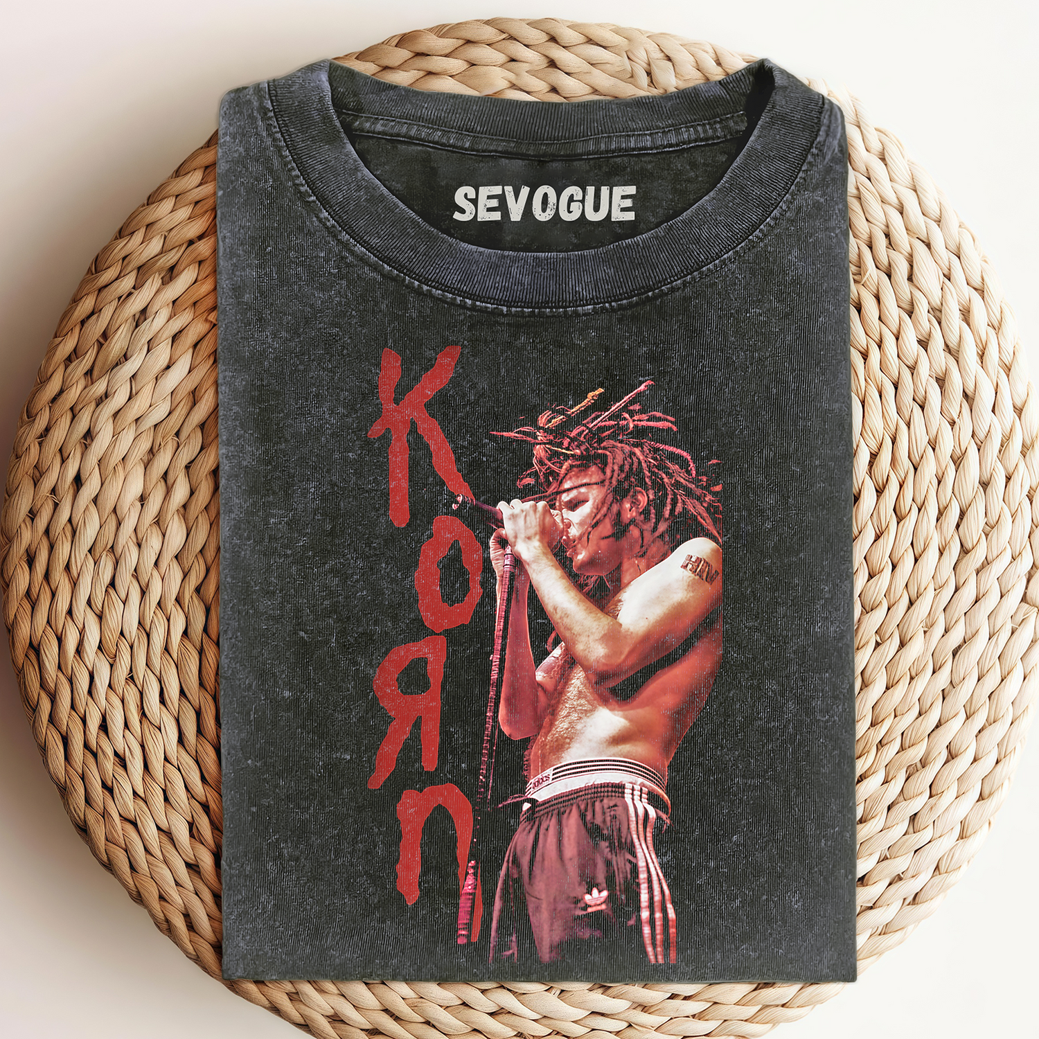 Korn Unisex Tee, Sweatshirt & Hoodie