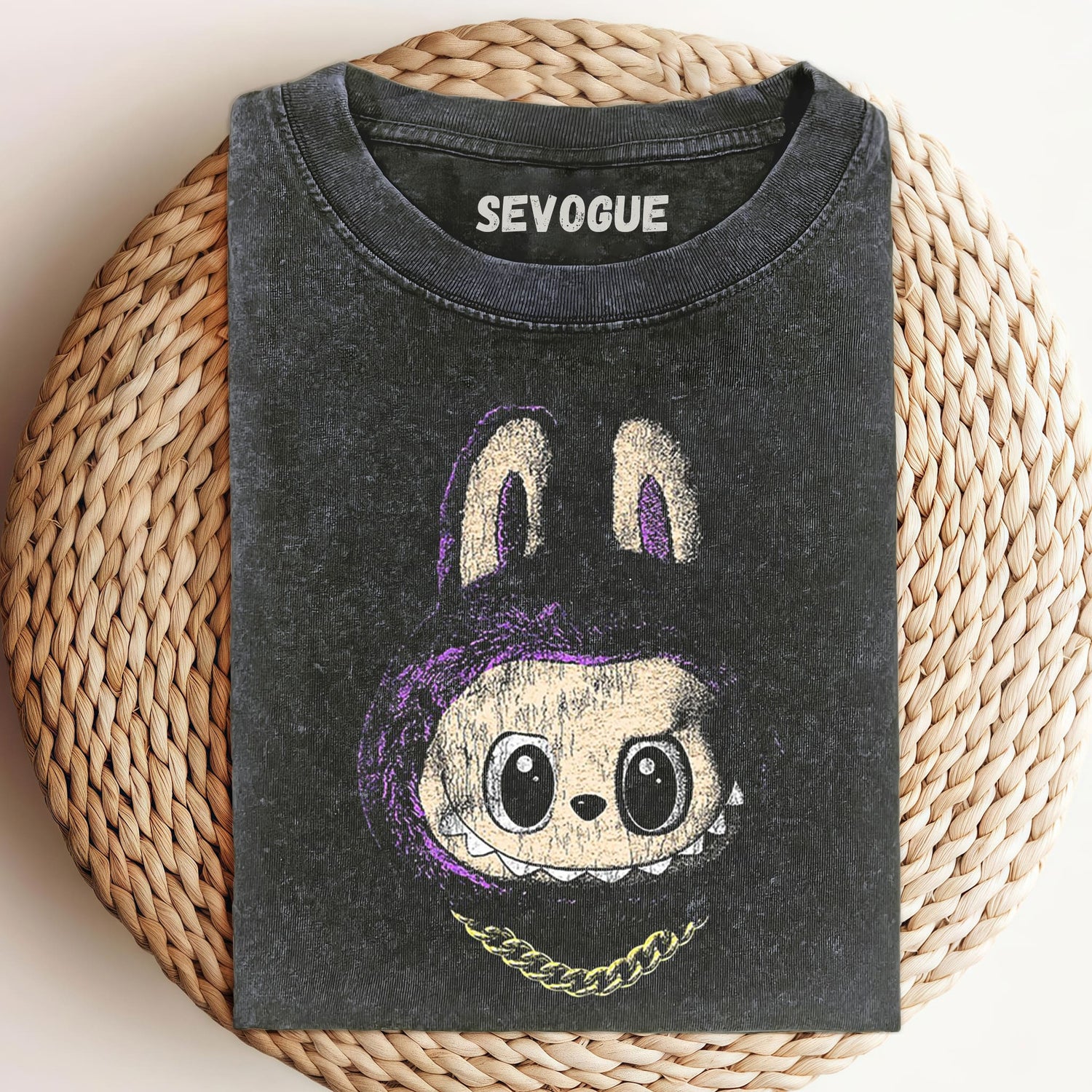 Labubu  Bunny Ears Graphic Unisex Tee, Sweatshirt & Hoodie