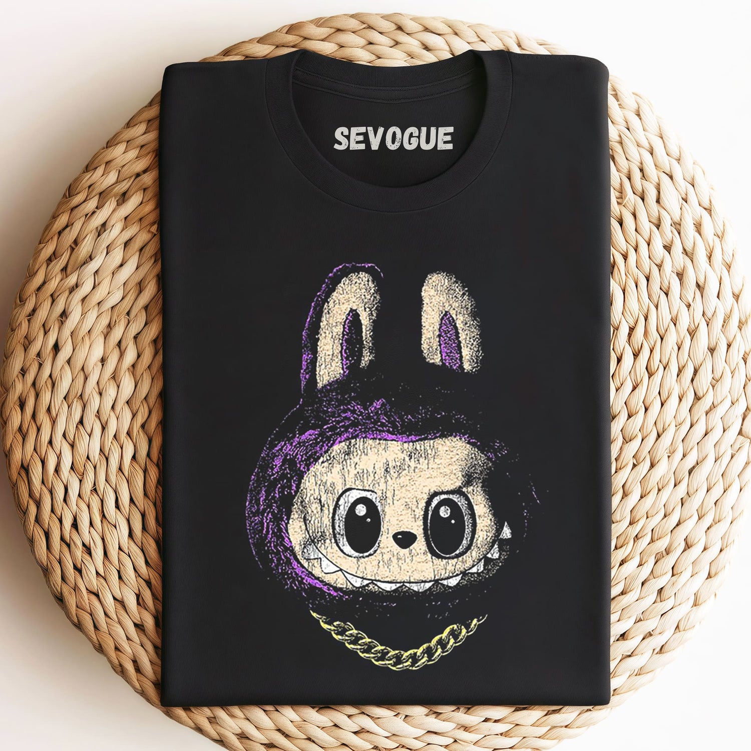 Labubu  Bunny Ears Graphic Unisex Tee, Sweatshirt & Hoodie
