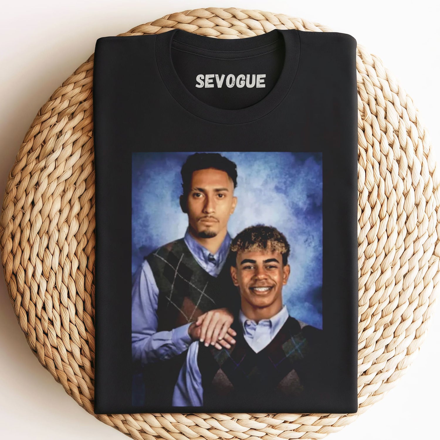 Lamine Yamal & Raphinha Step Brothers Unisex Tee, Sweatshirt & Hoodie