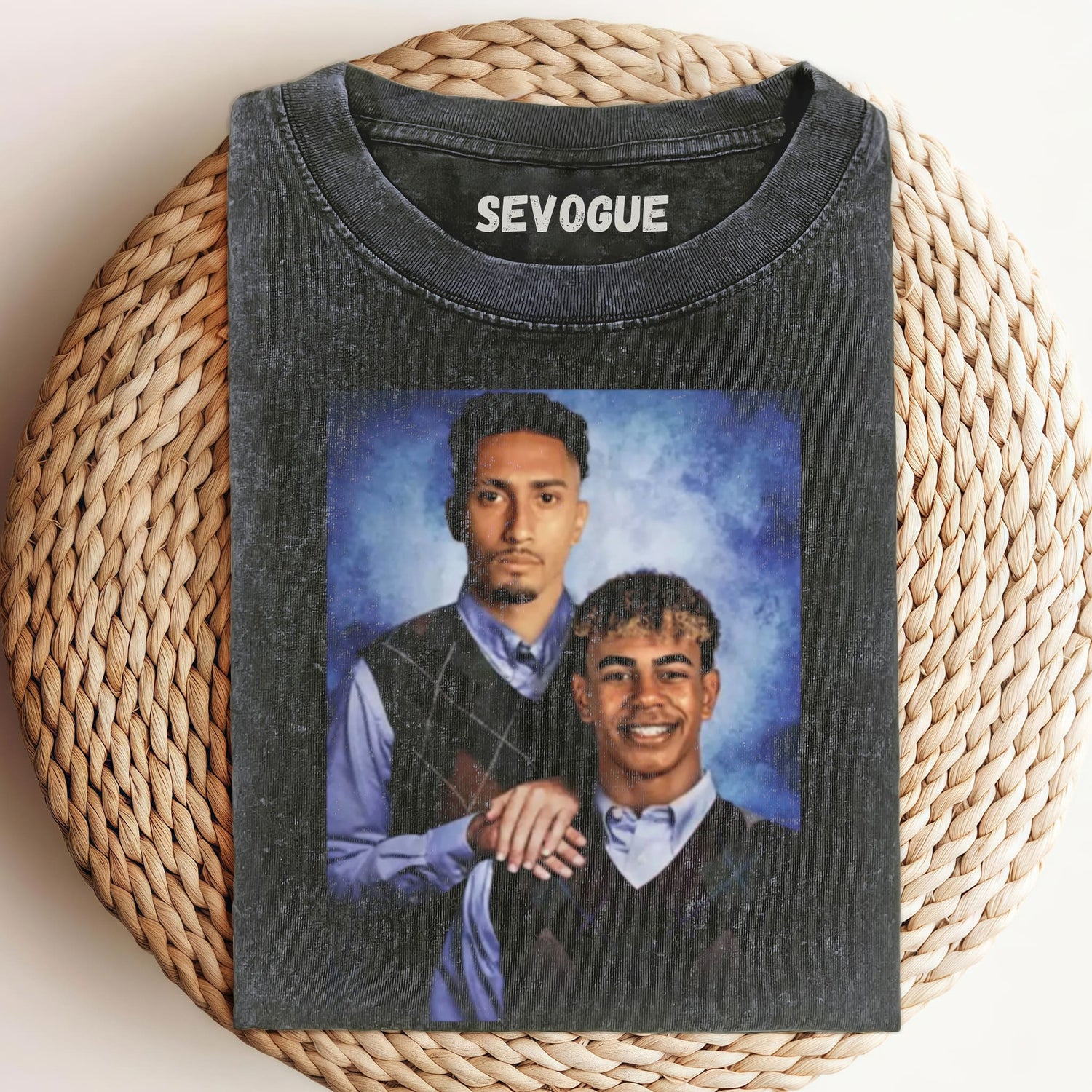Lamine Yamal & Raphinha Step Brothers Unisex Tee, Sweatshirt & Hoodie