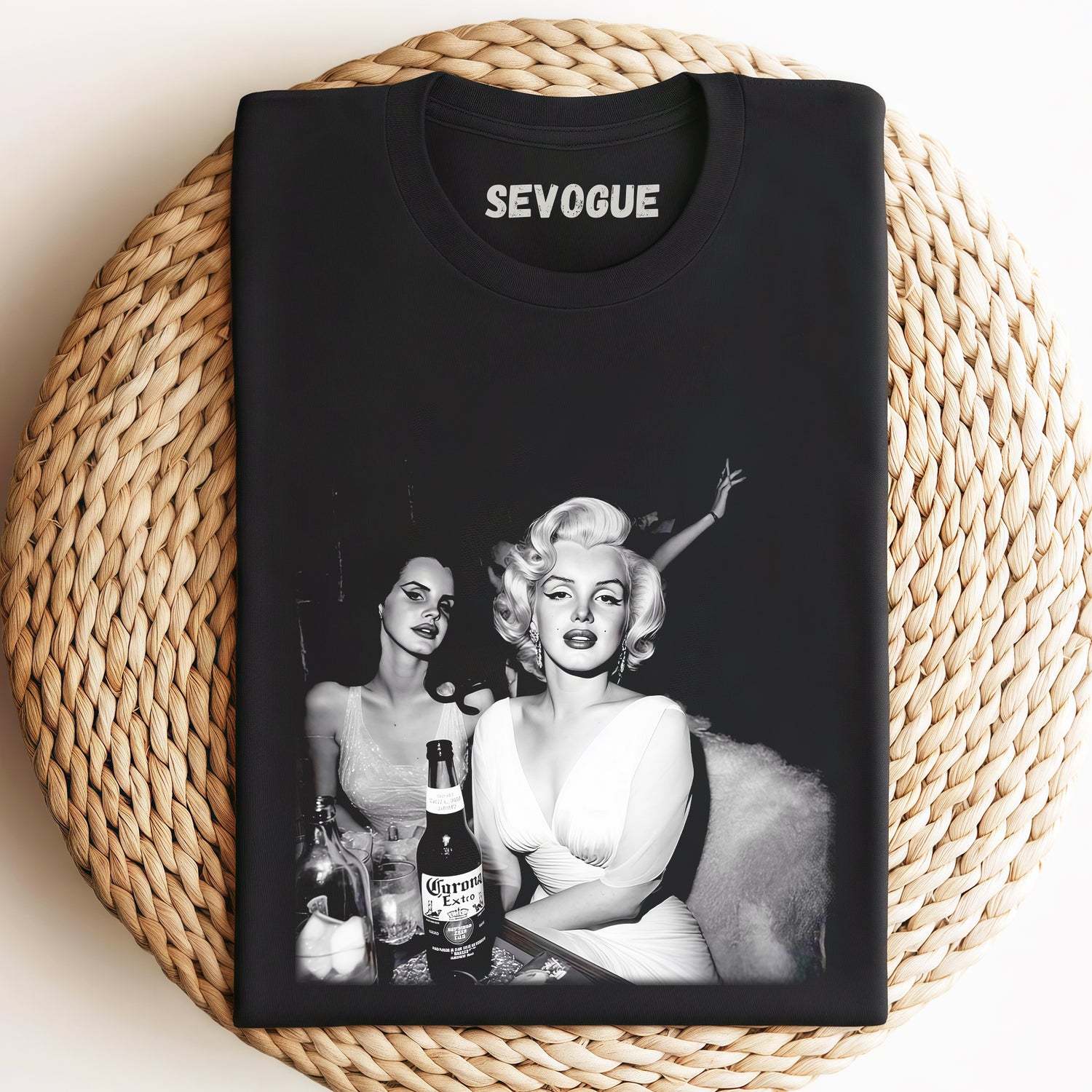 Lana Del King X Marilyn Monroe Unisex Tee, Sweatshirt & Hoodi