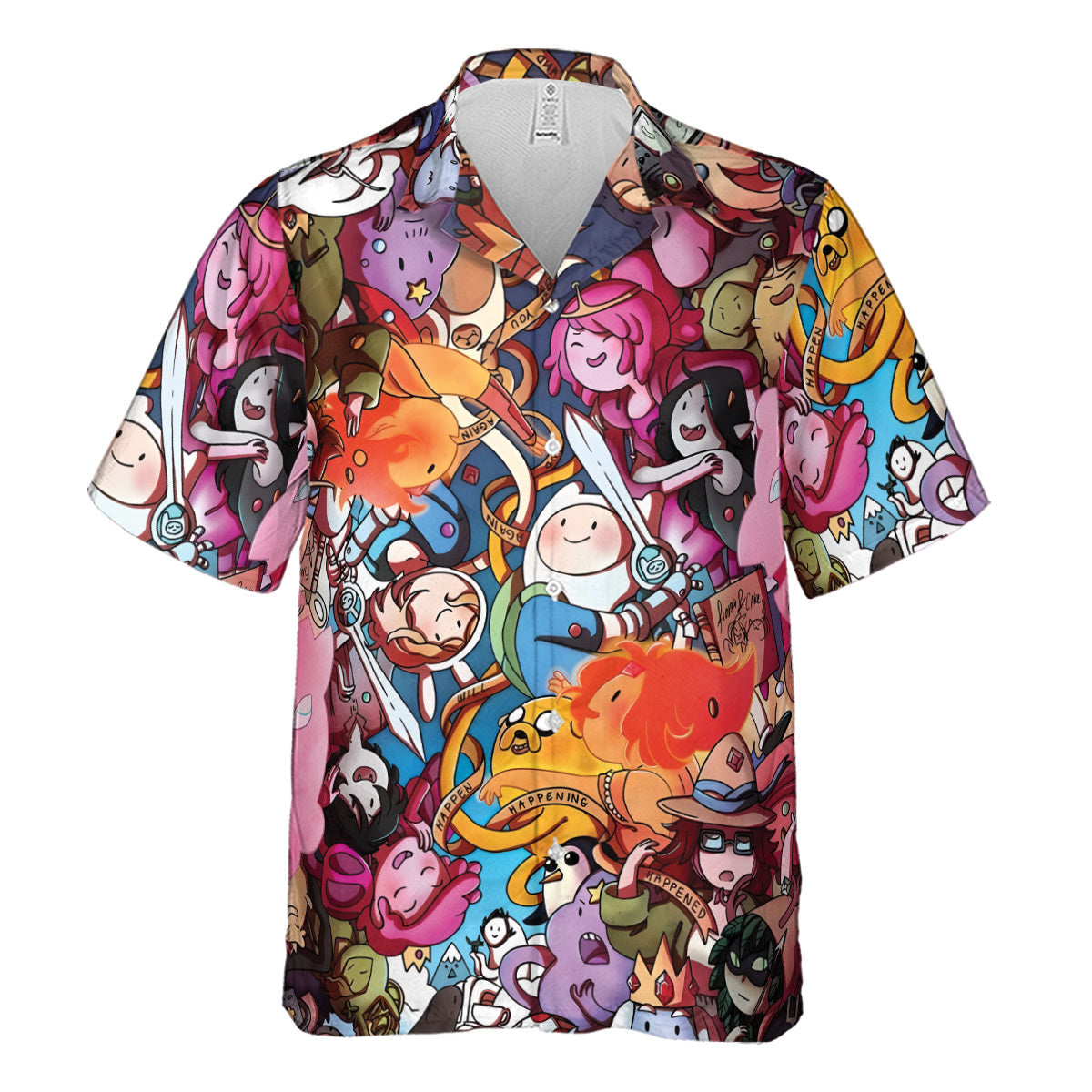 Land of Ooo Adventure Time Hawaiian Shirt