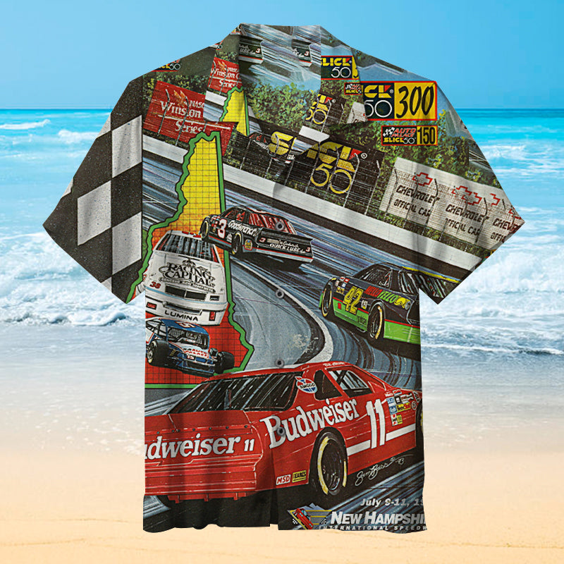 Late Model Sportsman Unisex Hawaiian Shirt