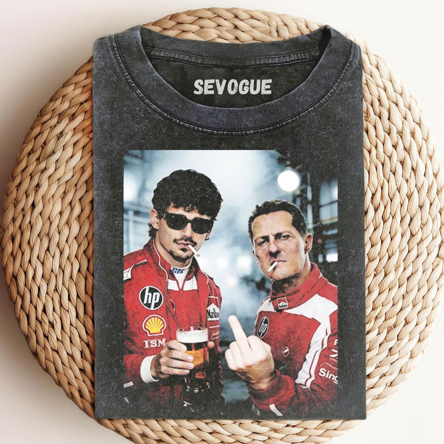 Leclerc & Schumacher's Unfiltered Moment Unisex Tee, Tank Top, Layered LS, Sweatshirt & Hoodie