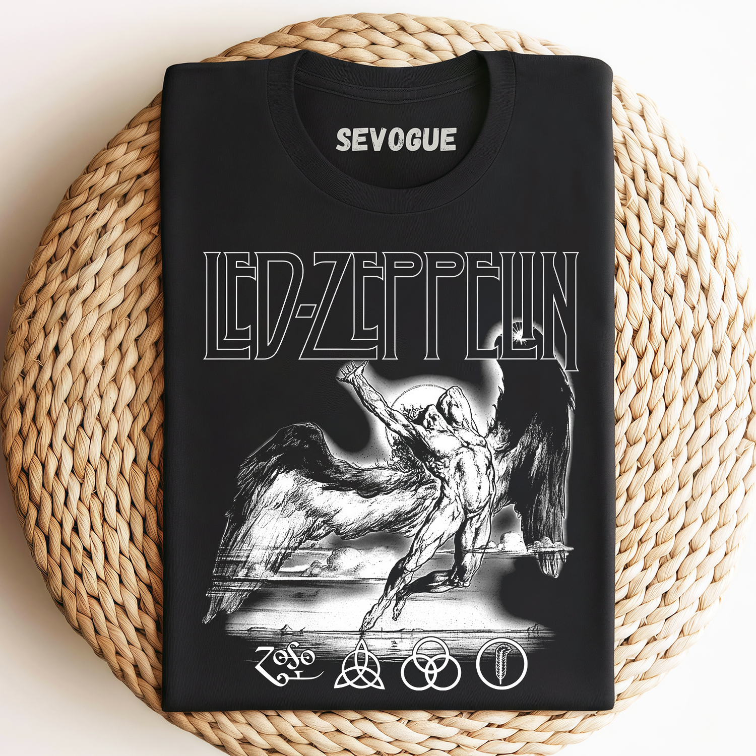 Led Zeppelin Unisex Tee, Sweatshirt & Hoodie