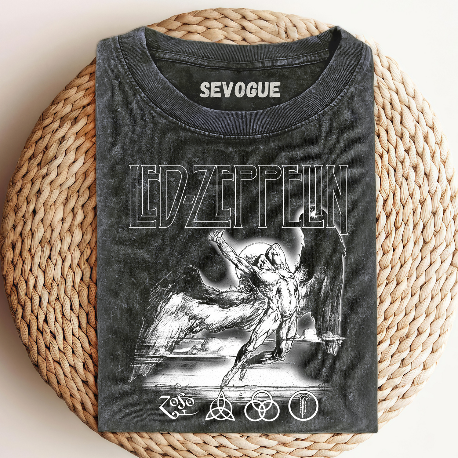 Led Zeppelin Unisex Tee, Sweatshirt & Hoodie