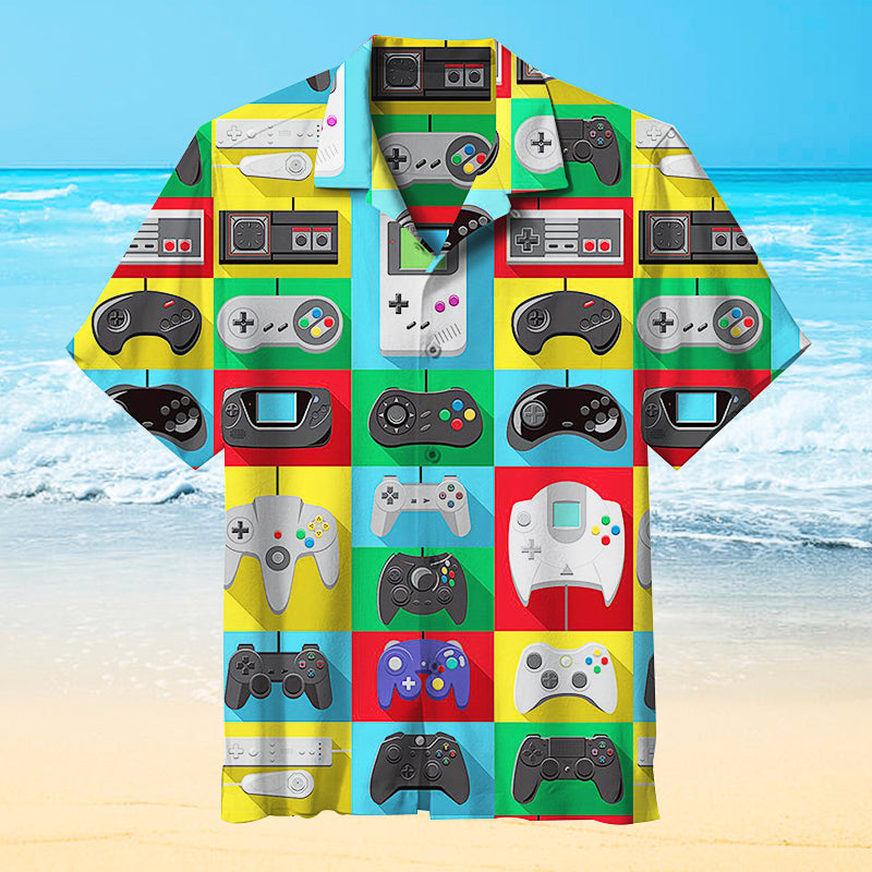 Legendary Controllers |Universal Hawaiian Shirt