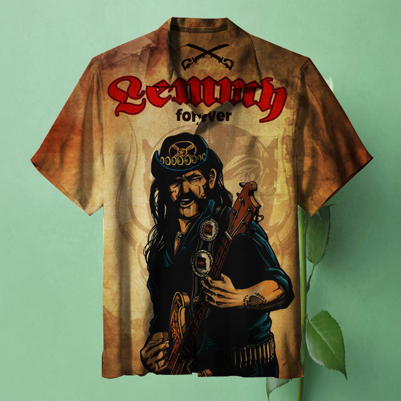 Lemmy Forever Unisex Hawaiian Shirt