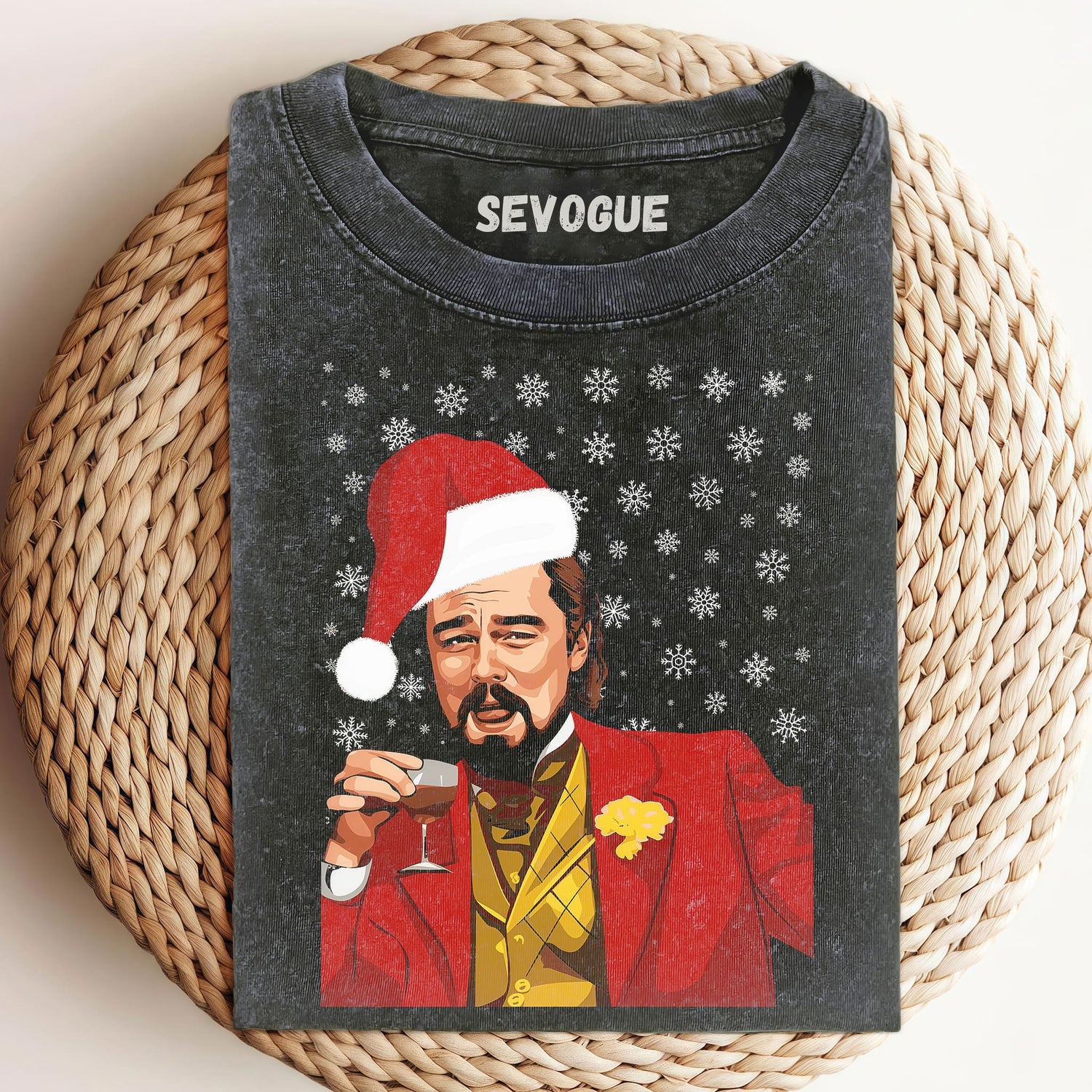 Leonardo Dicaprio Christmas Unisex Tee, Sweatshirt & Hoodie