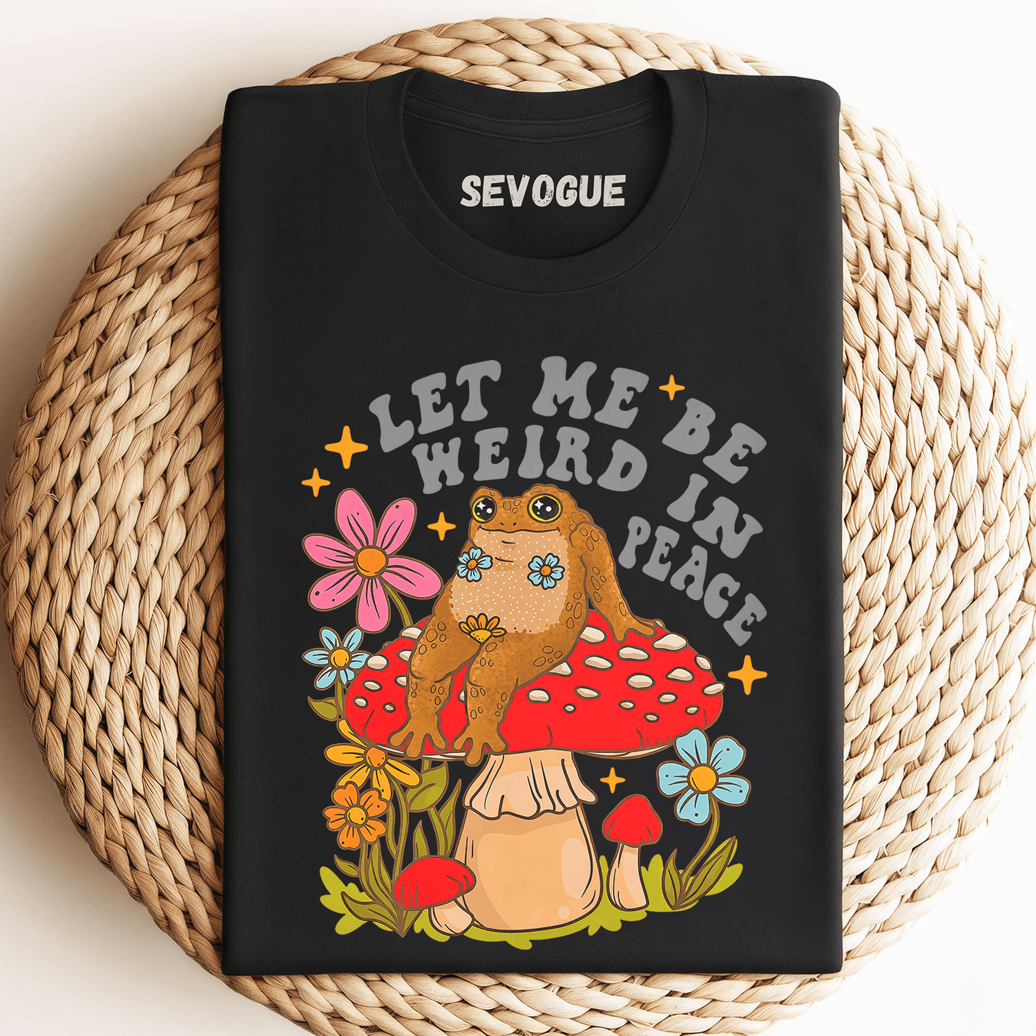 Let Me Be Weird In Peace Unisex Tee, Sweatshirt & Hoodie