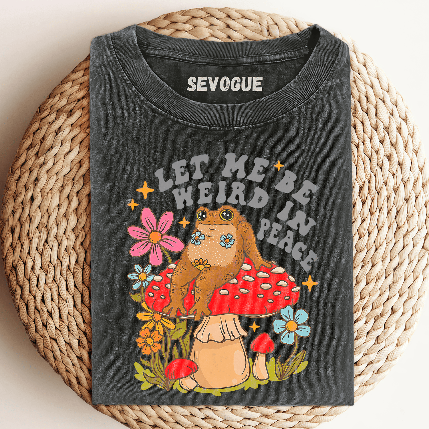Let Me Be Weird In Peace Unisex Tee, Sweatshirt & Hoodie