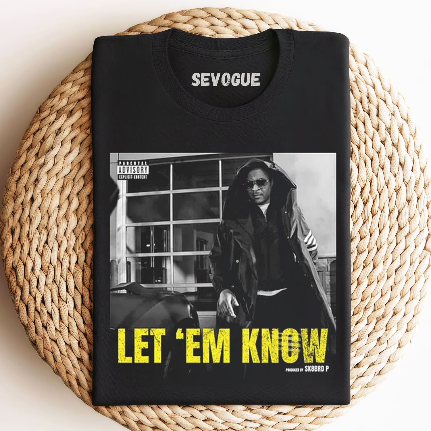 Let 'em Know & T.I Unisex Tee, Tank Top, Layered LS, Sweatshirt & Hoodie