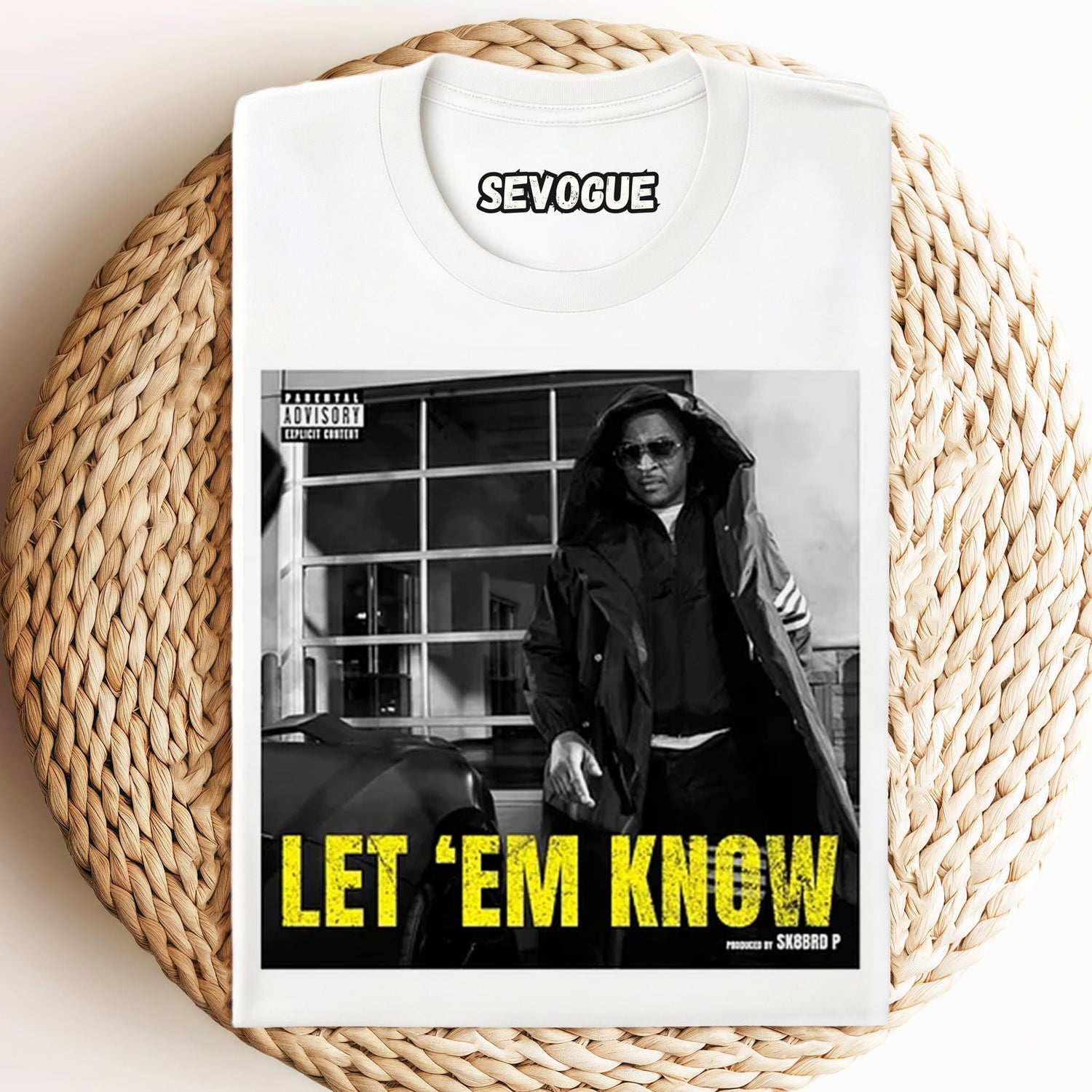 Let 'em Know & T.I Unisex Tee, Tank Top, Layered LS, Sweatshirt & Hoodie