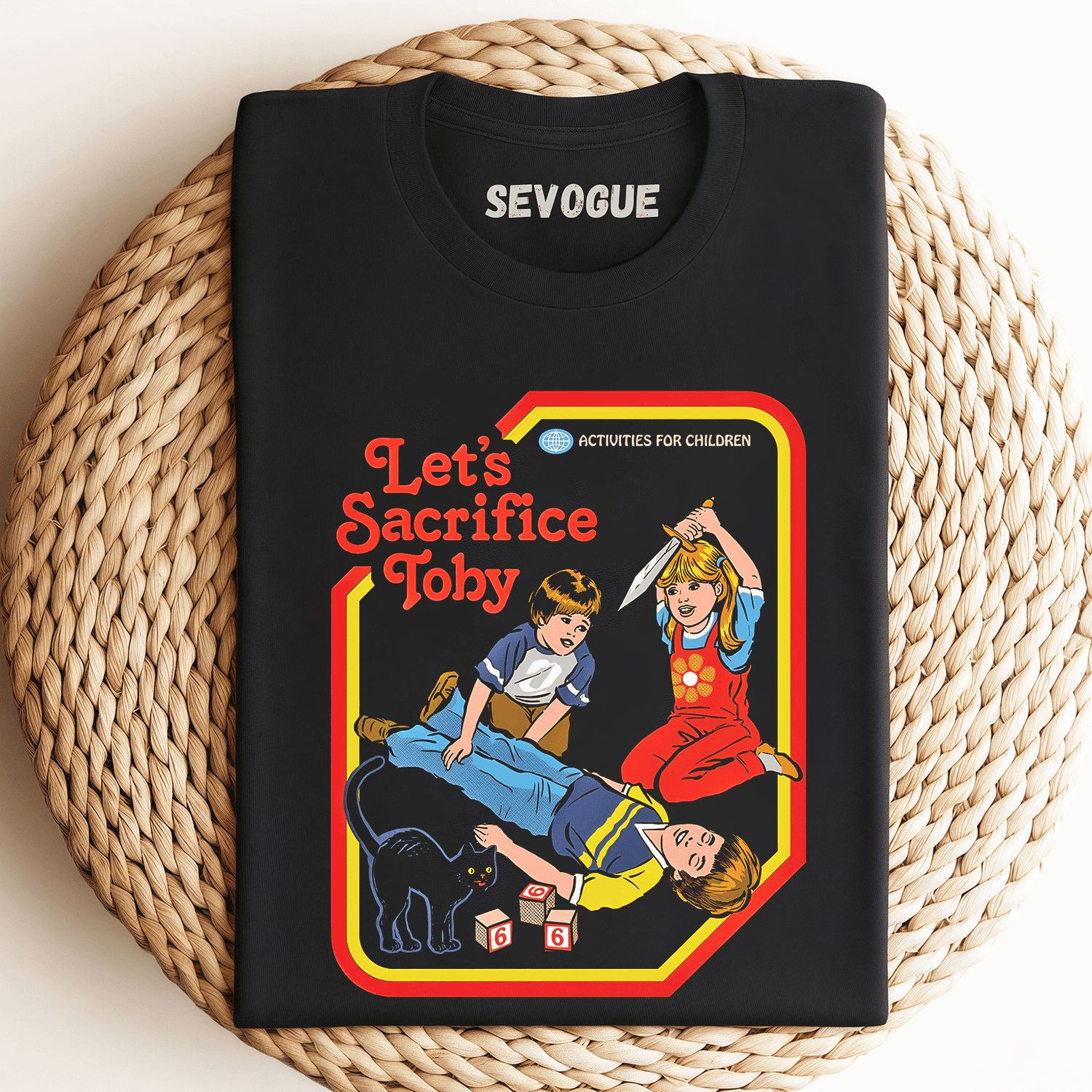 Let's Sacrifice Toby Unisex Tee, Sweatshirt & Hoodie