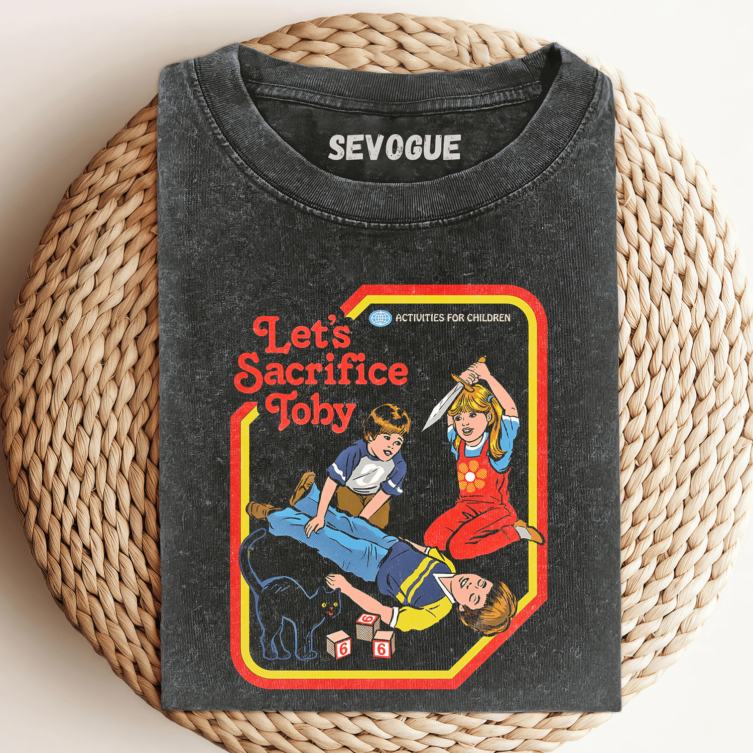 Let's Sacrifice Toby Unisex Tee, Sweatshirt & Hoodie