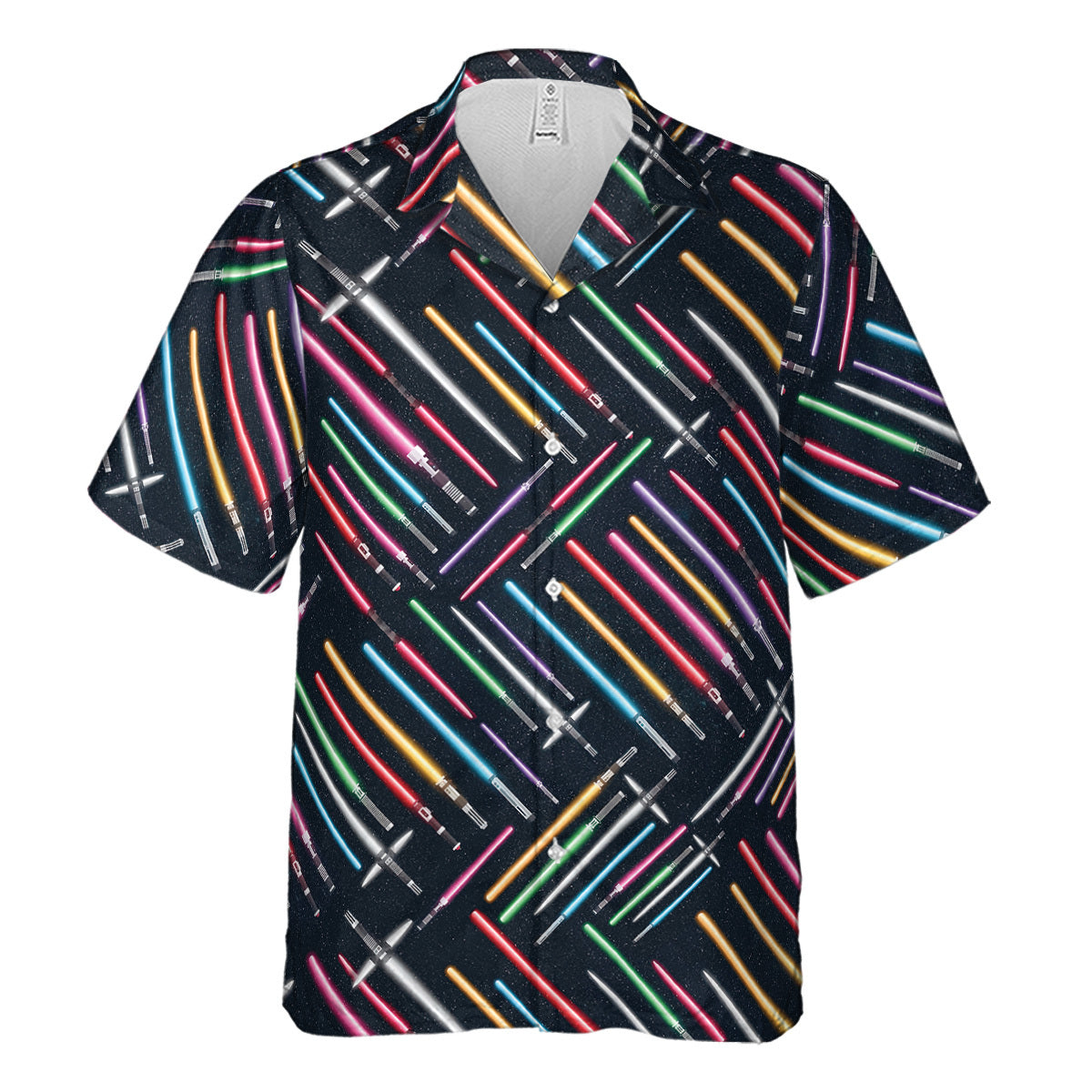 Lightsabers Star Wars Pattern Hawaiian Shirt