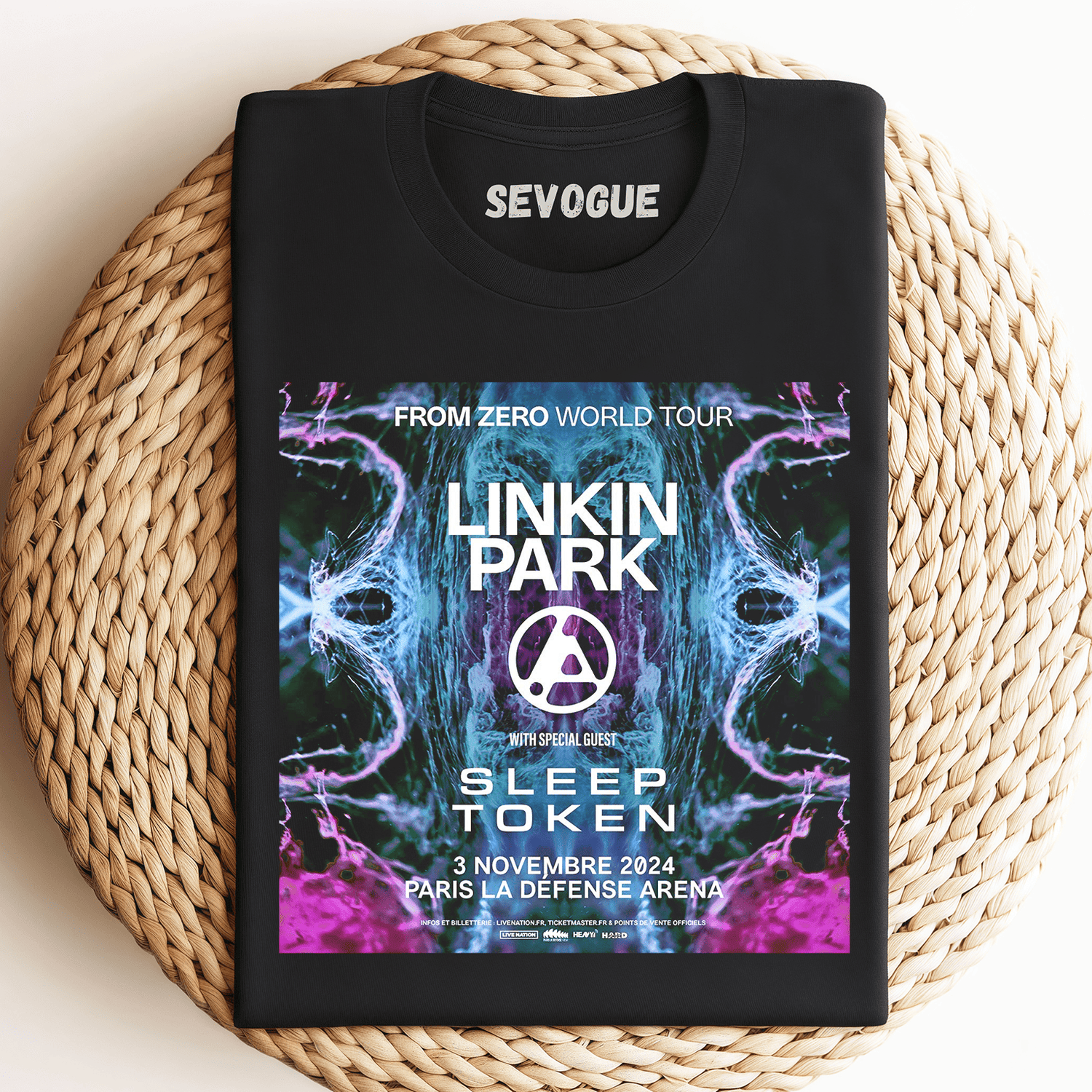 Linkin Park & From Zero World Tour Unisex Tee, Sweatshirt & Hoodie