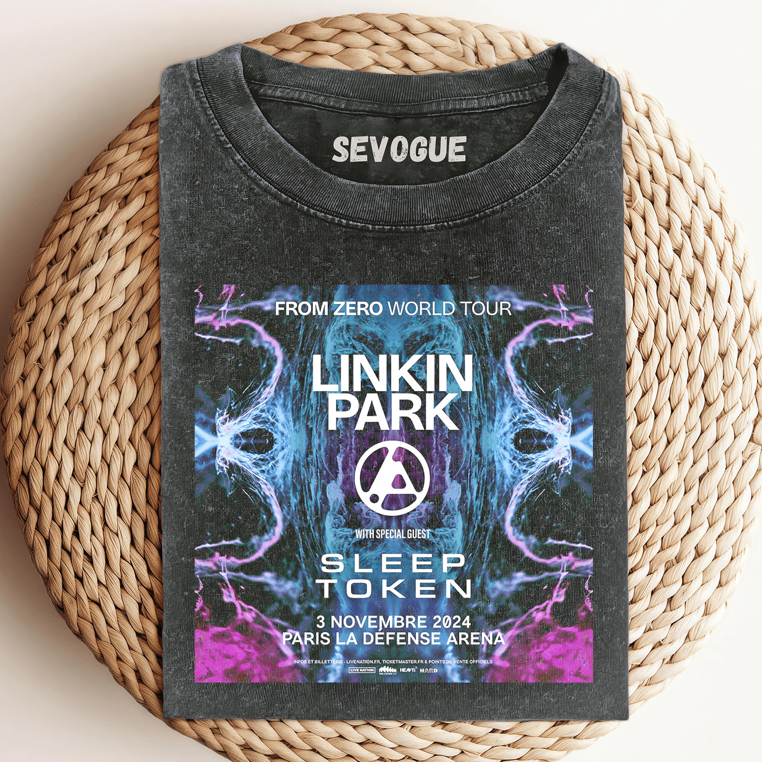 Linkin Park & From Zero World Tour Unisex Tee, Sweatshirt & Hoodie