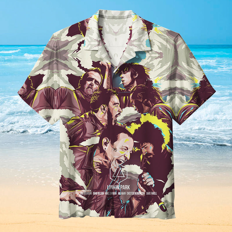 Linkin Park Unisex Hawaiian Shirt