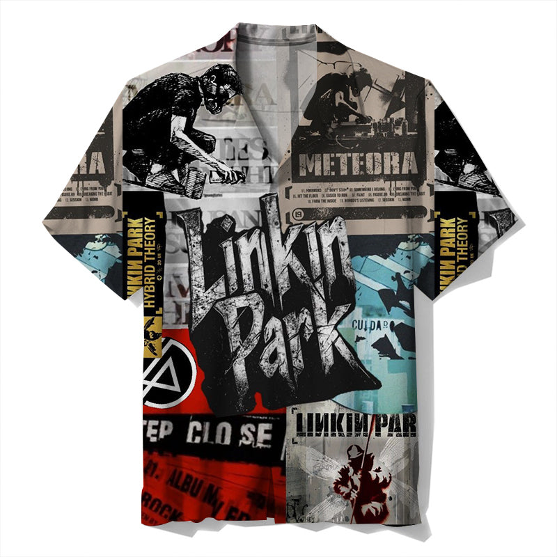 Linkin Park Unisex Hawaiian Shirt