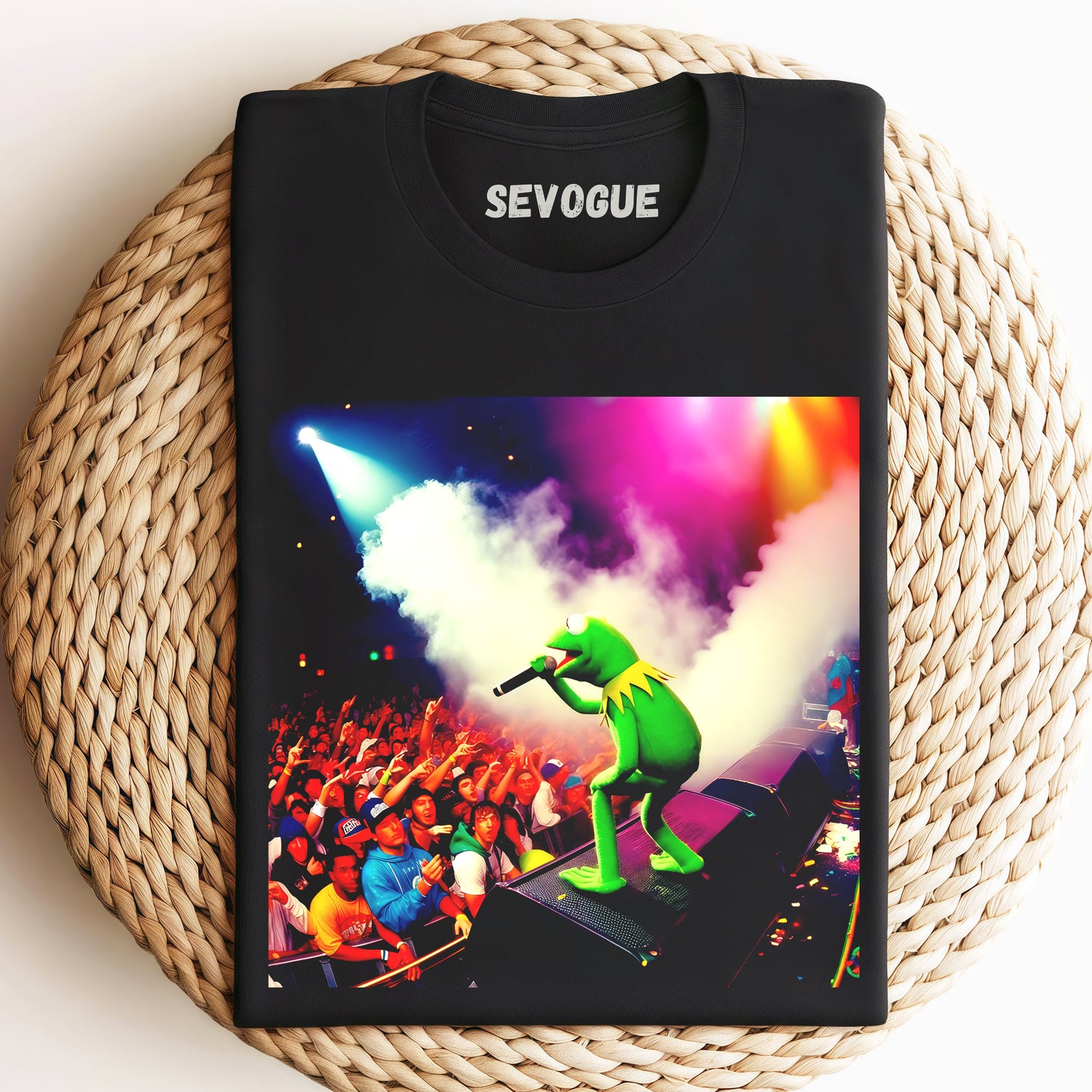 Little Frog Holds A Concert Unisex Tee, Sweatshirt & Hoodi