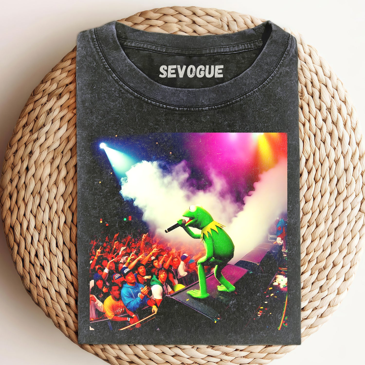 Little Frog Holds A Concert Unisex Tee, Sweatshirt & Hoodi