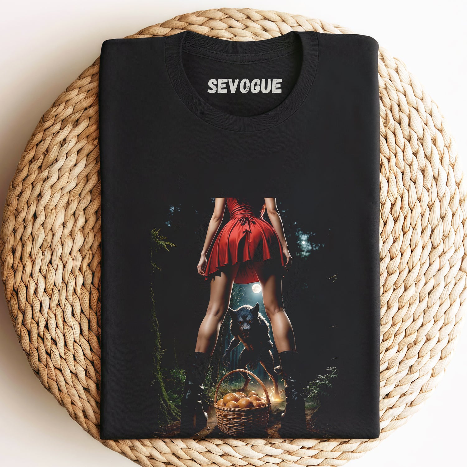 Little Red Riding Hood Unisex Tee, Sweatshirt & Hoodi