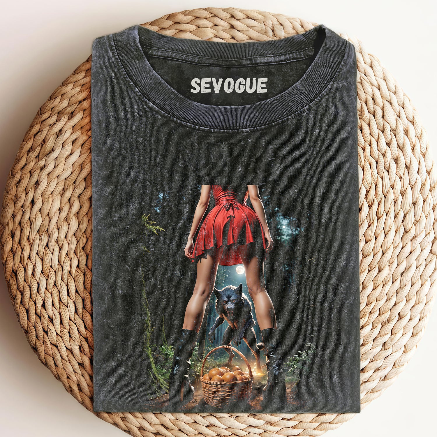 Little Red Riding Hood Unisex Tee, Sweatshirt & Hoodi