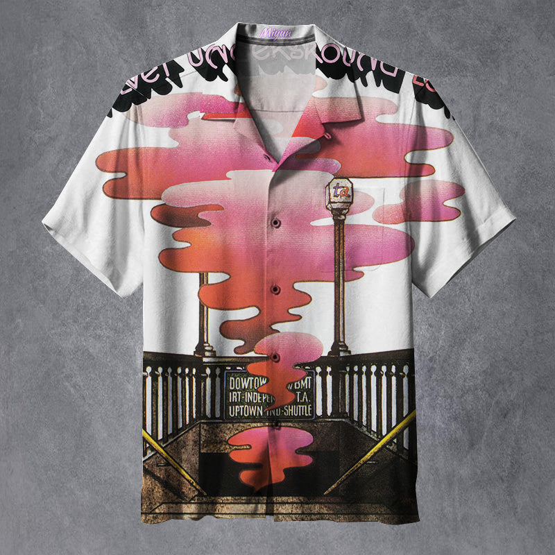 Loaded - Velvet underground  Unisex Hawaiian Shirt