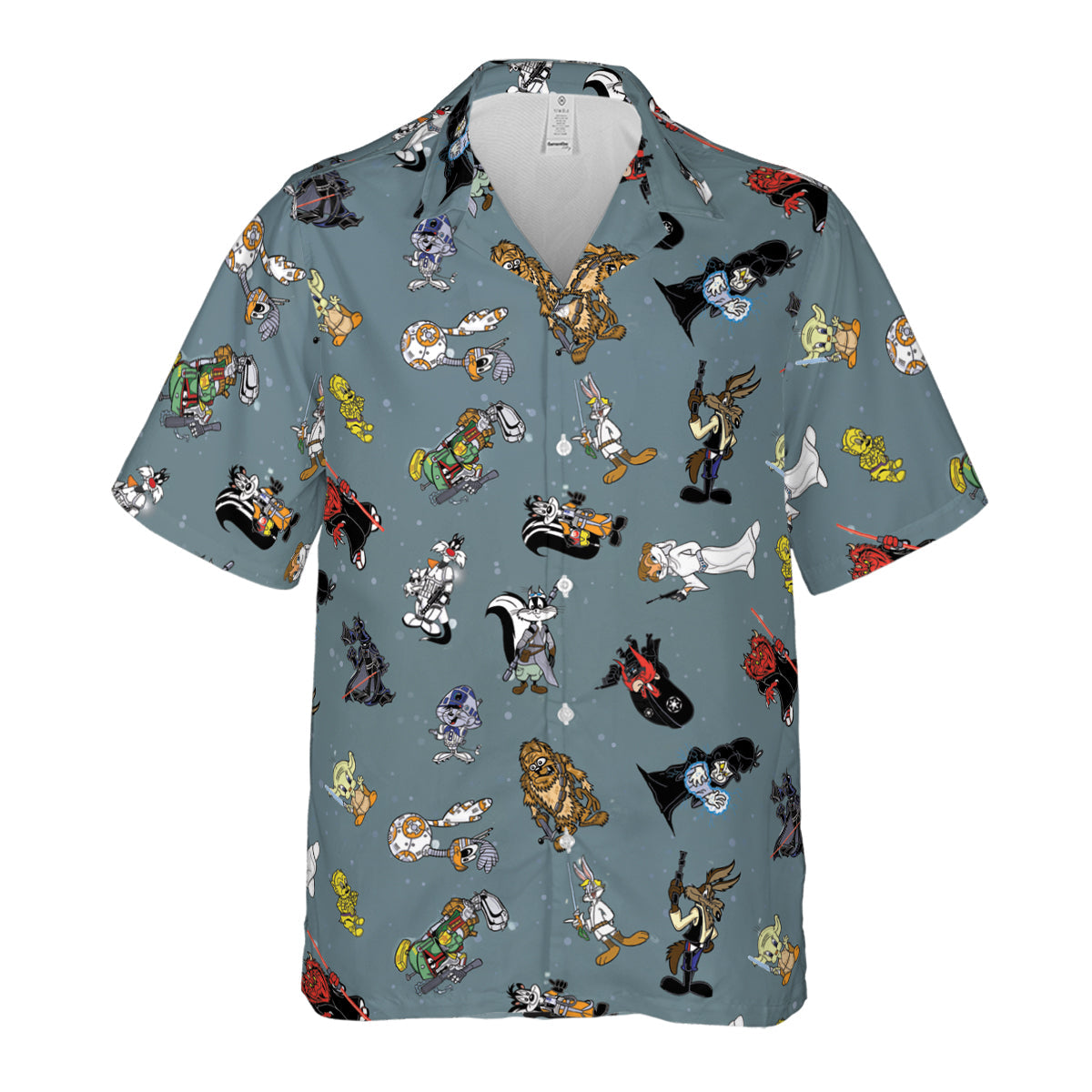 Looney Wars Hawaiian Shirt
