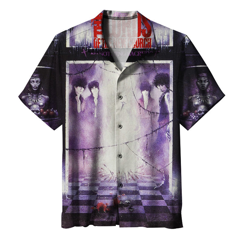 Lords Of The New Church Unisex Hawaiian Shirt