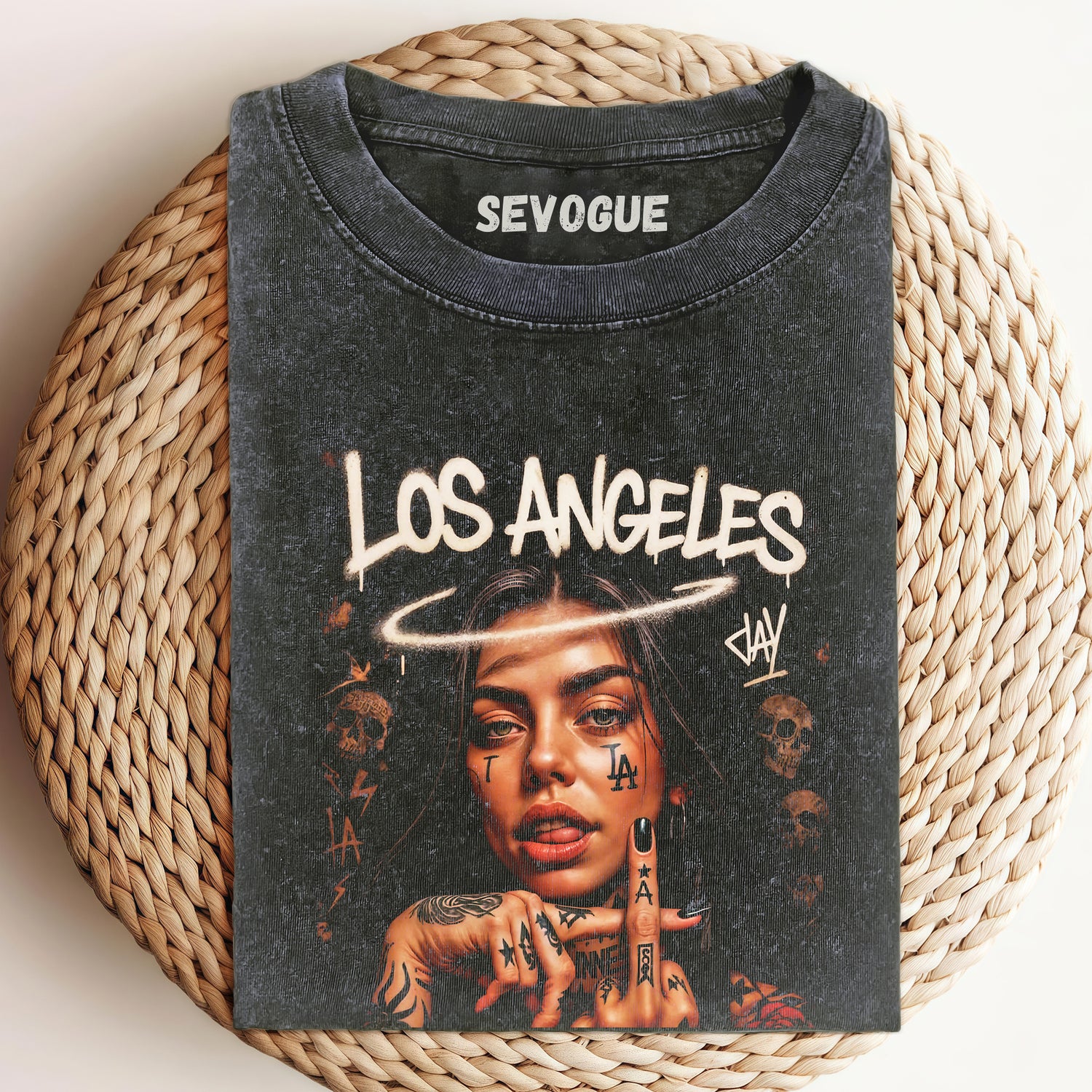 Los Angeles Unisex Tee, Sweatshirt & Hoodi