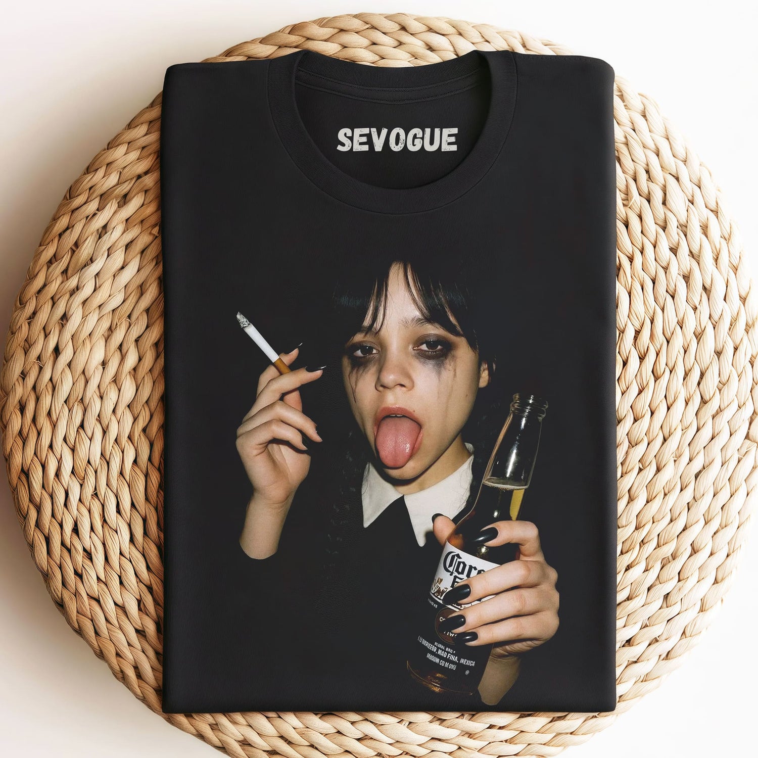 Love Jenna Ortega Unisex Tee, Tank Top, Layered LS, Sweatshirt & Hoodie