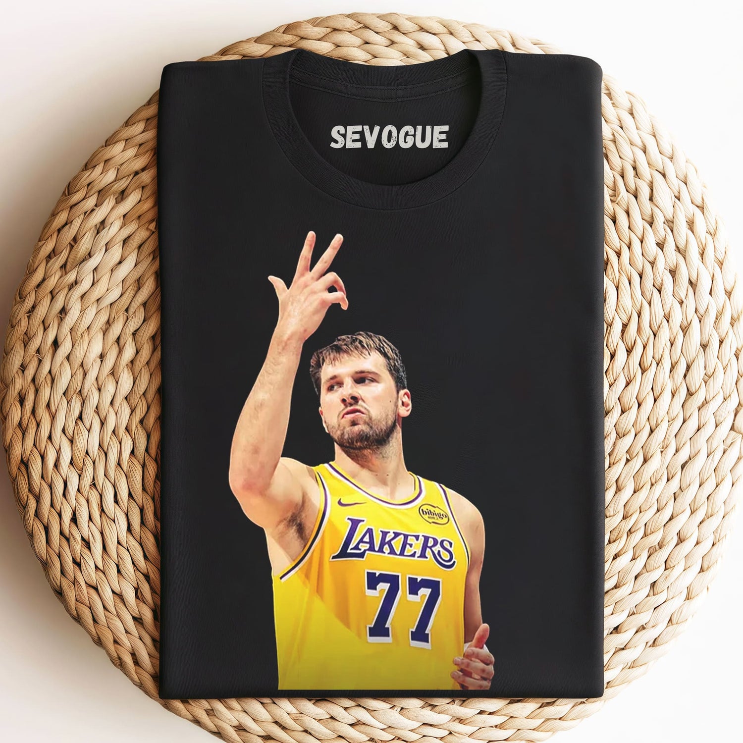 Luka Doncic 2026 2 Unisex Tee, Tank Top, Layered LS, Sweatshirt & Hoodie