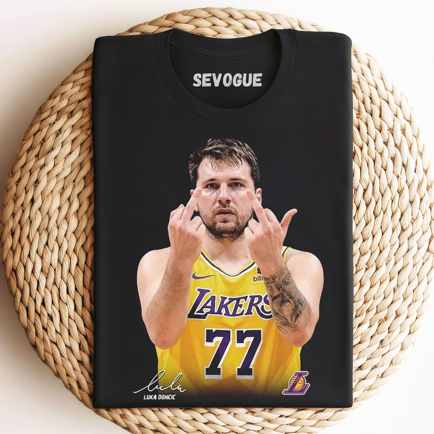 Luka Doncic 2026 3 Unisex Tee, Tank Top, Layered LS, Sweatshirt & Hoodie