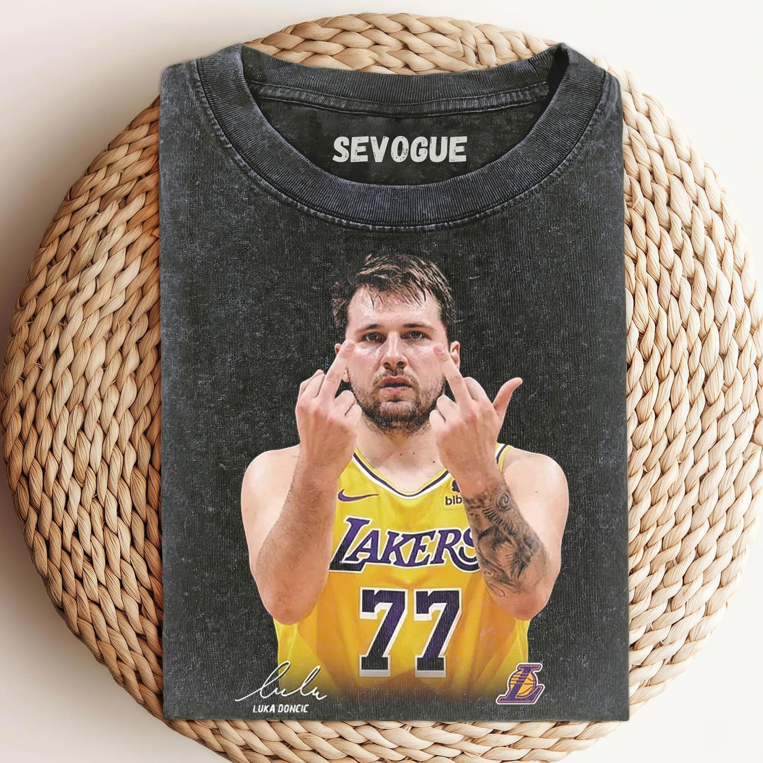 Luka Doncic 2026 3 Unisex Tee, Tank Top, Layered LS, Sweatshirt & Hoodie