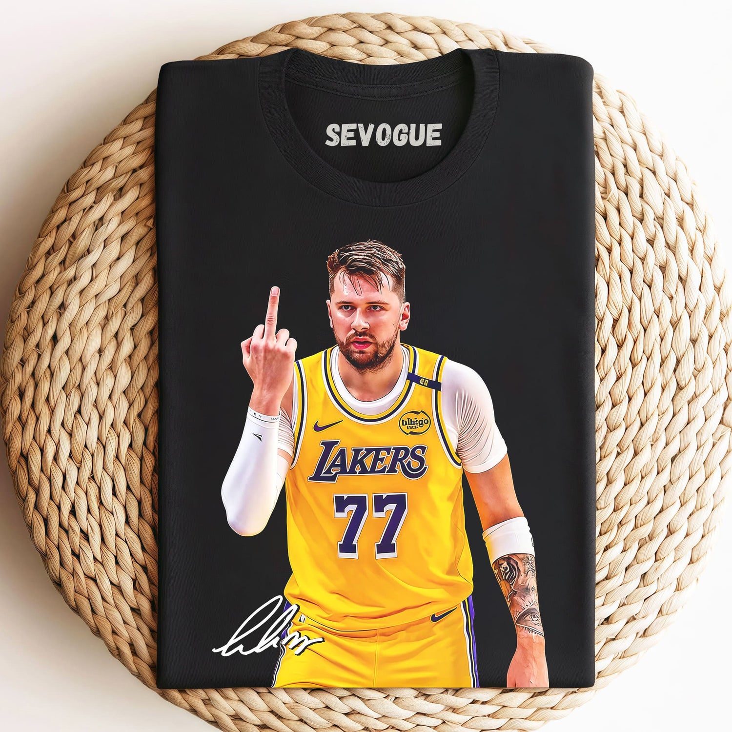 Luka Dončić Unisex Tee, Sweatshirt & Hoodie