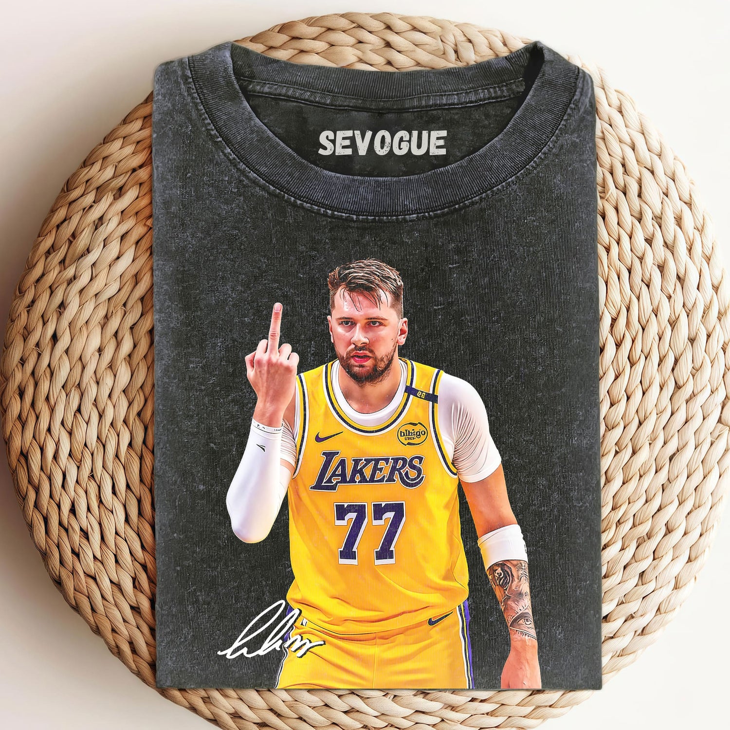 Luka Dončić Unisex Tee, Sweatshirt & Hoodie