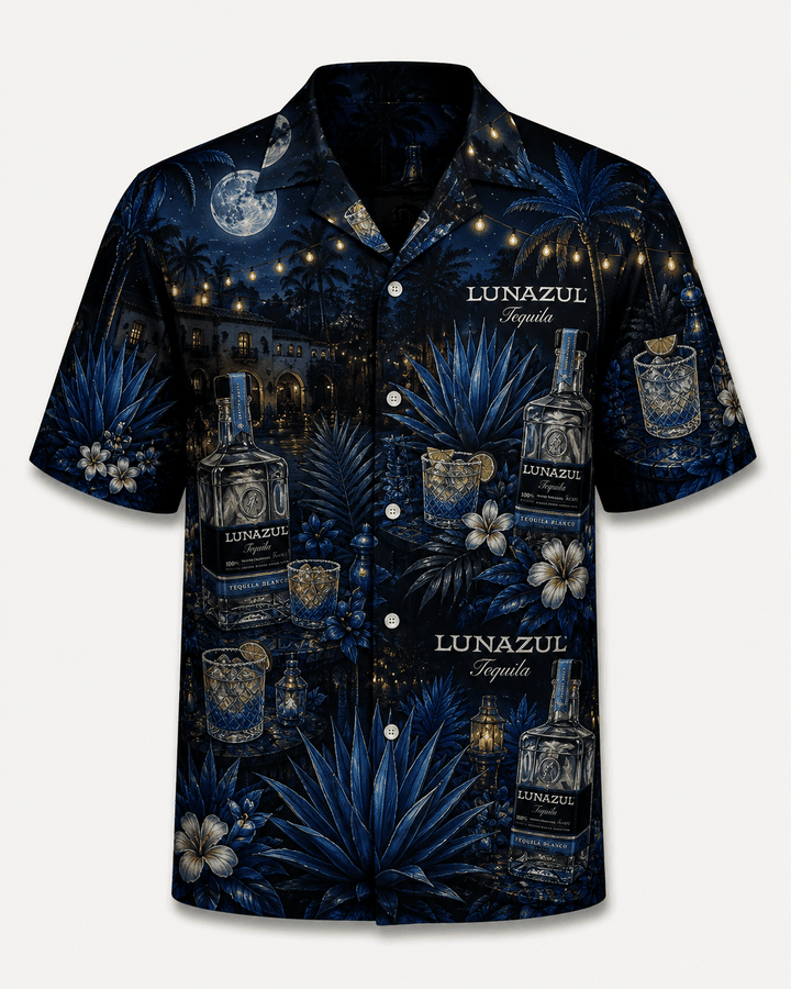 Lunazul Moonlight Agave Hawaiian Shirt