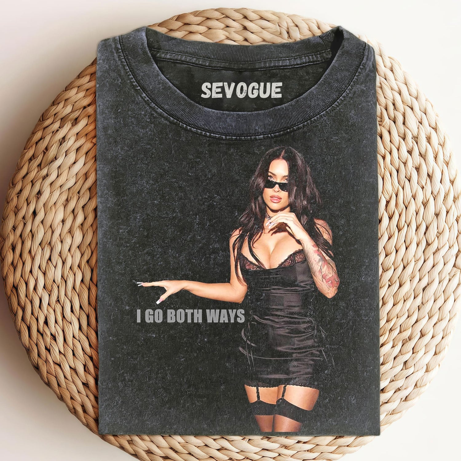 MEGAN FOX 2026 NEW Unisex Tee, Tank Top, Layered LS, Sweatshirt & Hoodie