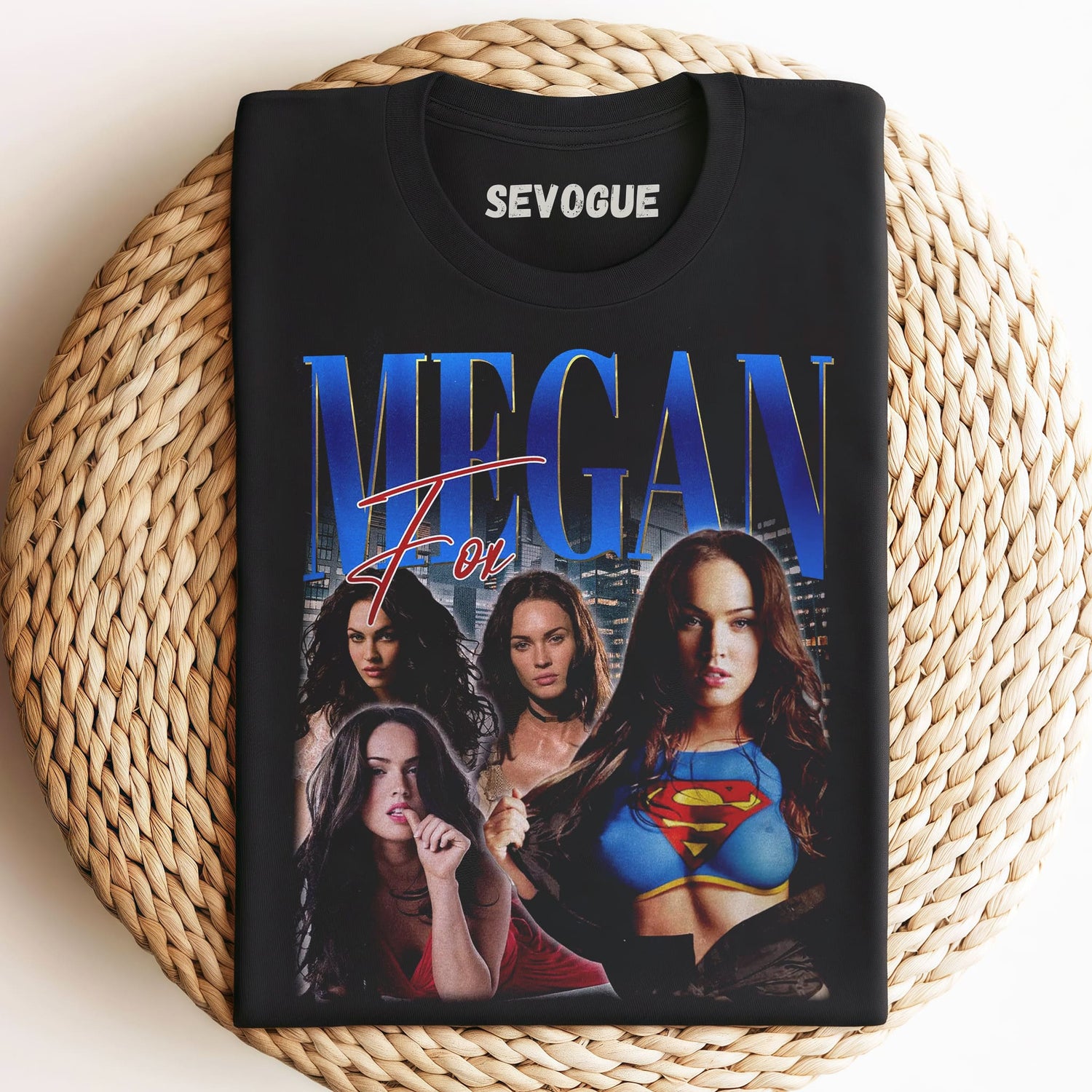 MEGAN FOX 2026 NEW 2 Unisex Tee, Tank Top, Layered LS, Sweatshirt & Hoodie