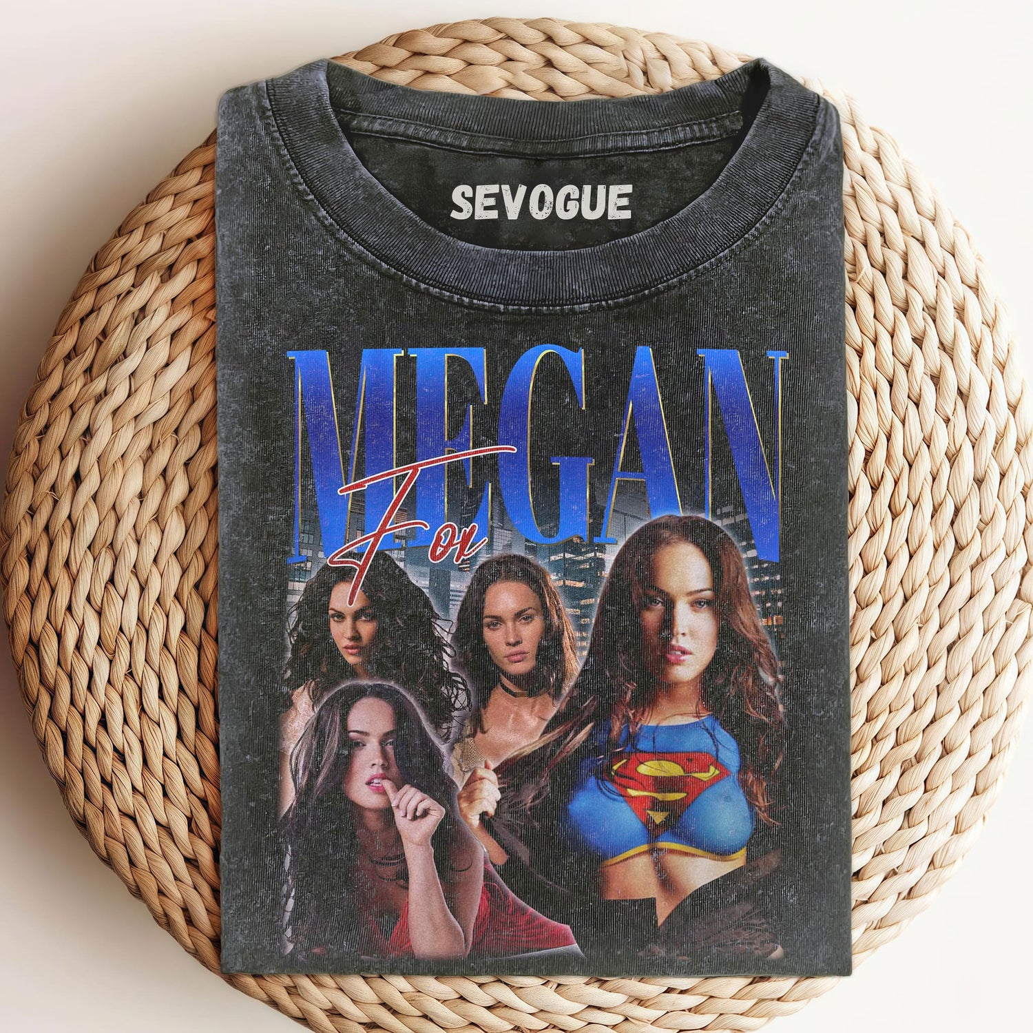 MEGAN FOX 2026 NEW 2 Unisex Tee, Tank Top, Layered LS, Sweatshirt & Hoodie
