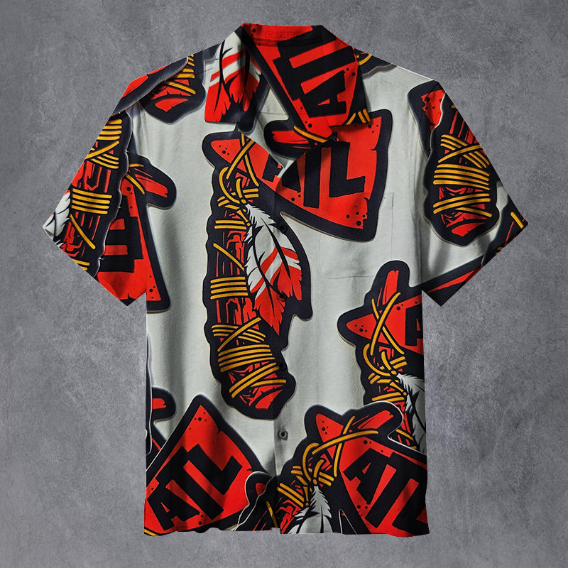 MLB - Atlanta Braves  Unisex Hawaiian Shirt