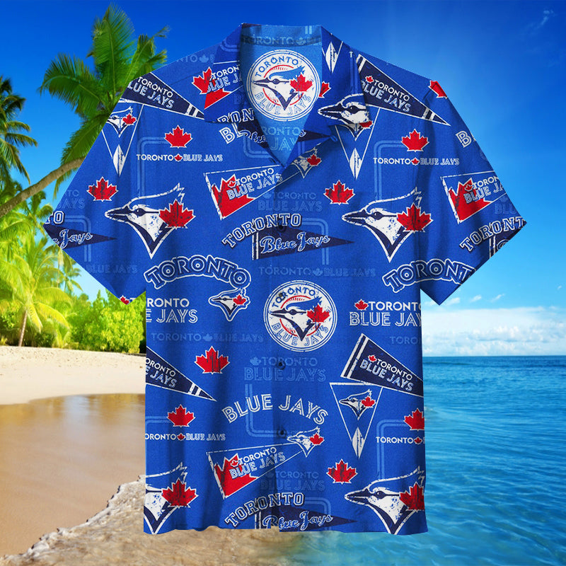 MLB Toronto Blue Jays Hawaiian Shirt